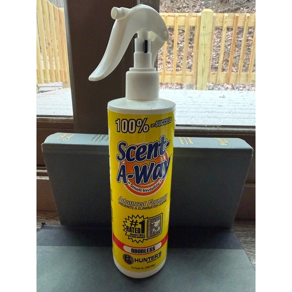 Scent-A-Way Other - Scent A Way Advanced Formula Odorless Spray 12 oz‎ Hunter's Trigger Spray